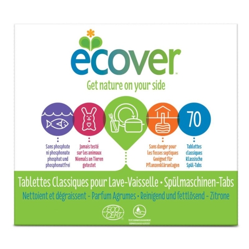 Ecover Essential tabs for dishwasher 1.4 kg buy online