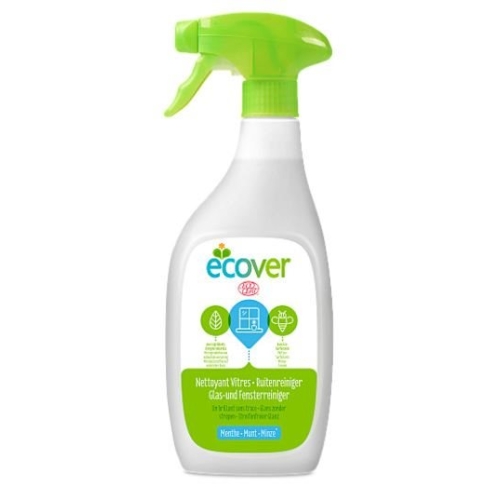 Ecover Essential glass and window cleaners mint 500 ml buy online