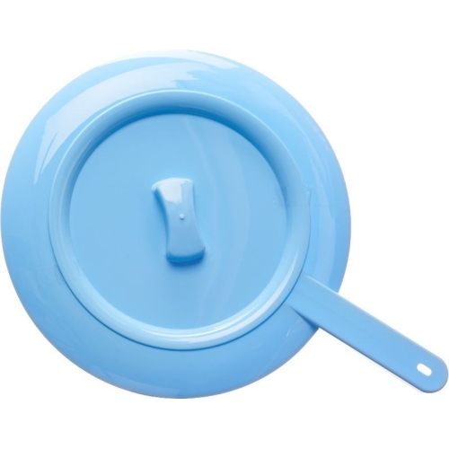 Sundo bedpans ø31cm blue with handle and lid buy online