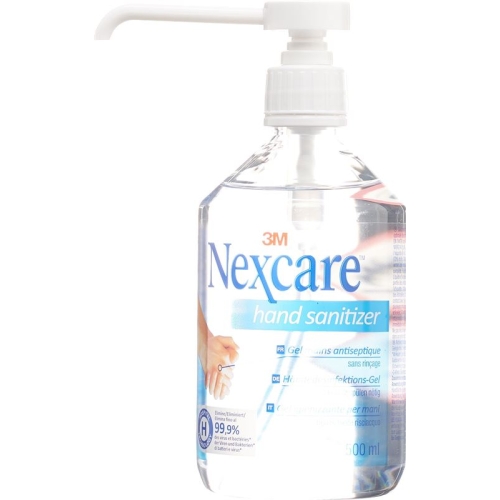 3M Nexcare hands disinfecting gel 500 ml buy online