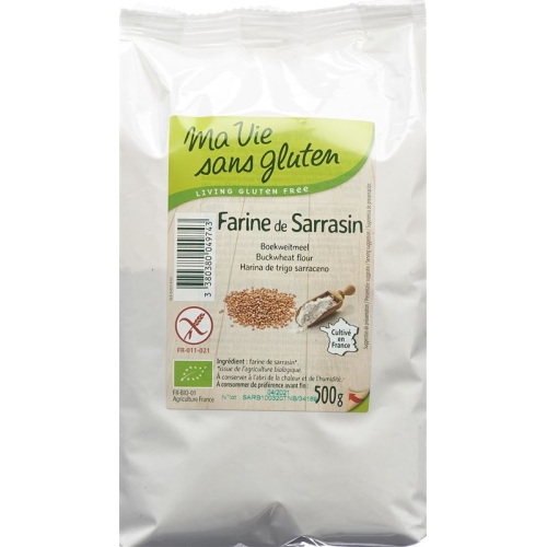 Ma Vie S Glut Mehl Buchweizen 500g buy online