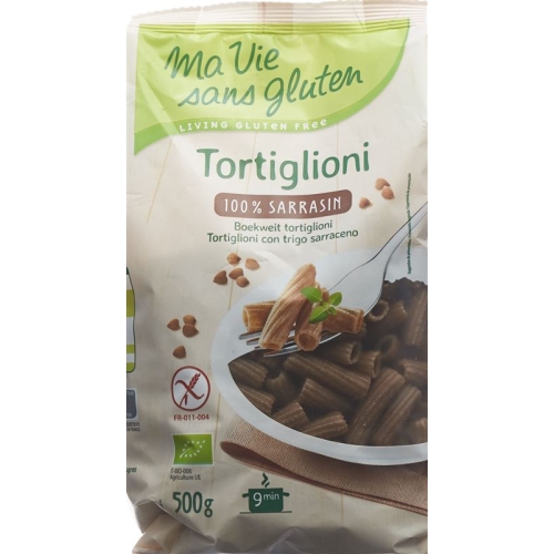 Ma Vie S Glut Tortiglioni 100% Buchweizen 500g buy online