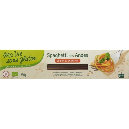 Ma Vie S Glut Spaghetti Der Anden Tricolore 250g buy online