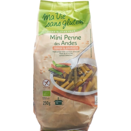 Ma Vie S Glut Mini Penne Der Anden Tricolore 250g buy online