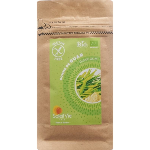 Soleil Vie Guar Gum Bio Glutenfrei 100g buy online