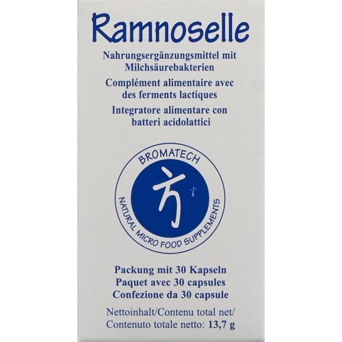 Bromatech Ramnoselle Kapseln Flasche 30 Stück buy online