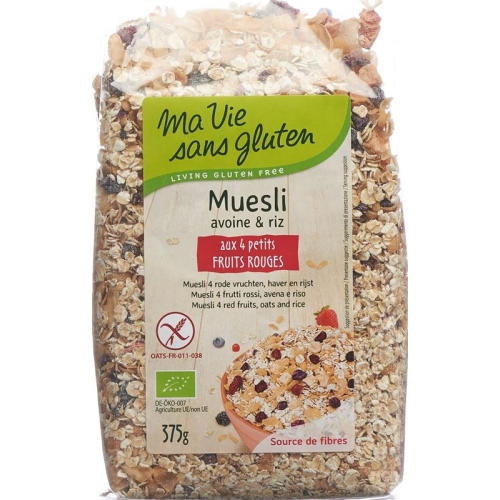 Ma Vie S Glut Müesli 4 Rote Früchte 375g buy online