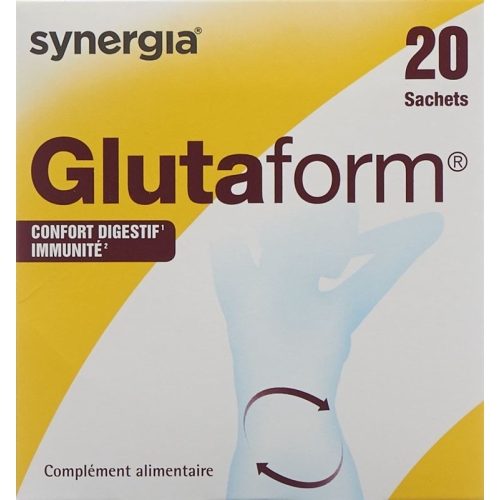 Synergia Glutaform 20 bags buy online