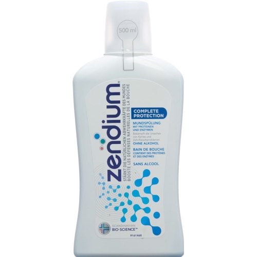 Zendium Complete Protection mouthwash 500 ml buy online