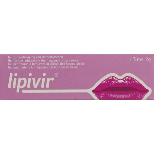 lipivir prophylaxis against herpetic vesicles Tb 2 g buy online