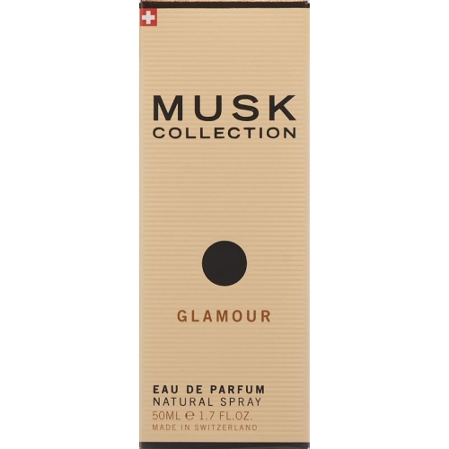 Musk Collection Glamor Eau de Parfum Spray 50ml Nat buy online