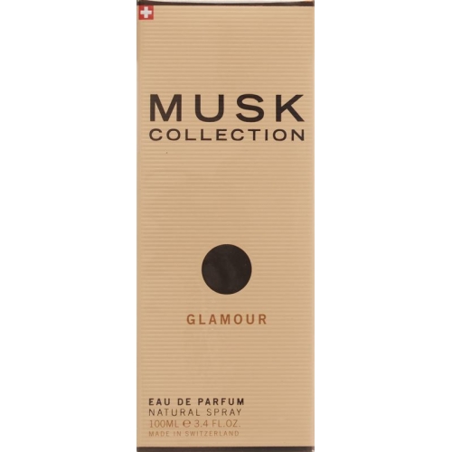 Musk Collection Glamor Eau de Parfum Spray 100 ml Nat buy online