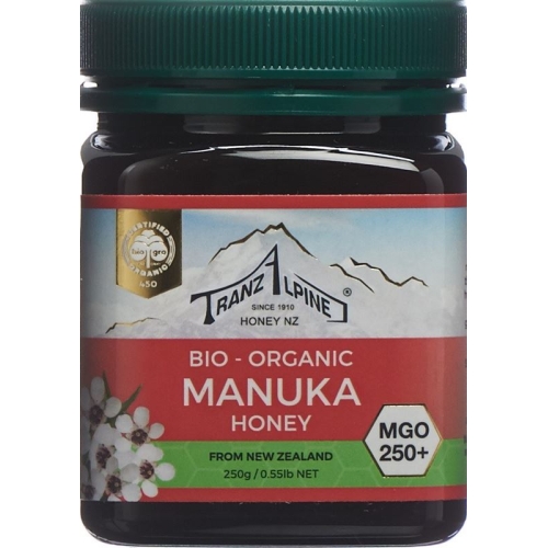 Hoyer Manuka Honey MGO 250+ Bio 250 g buy online