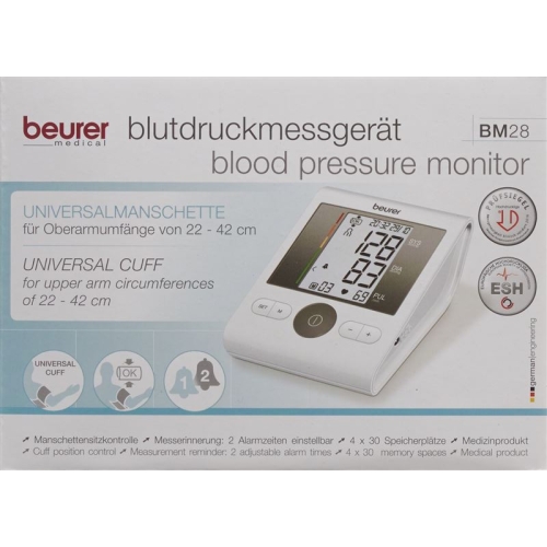 Beurer Bm 28 blood pressure monitor buy online