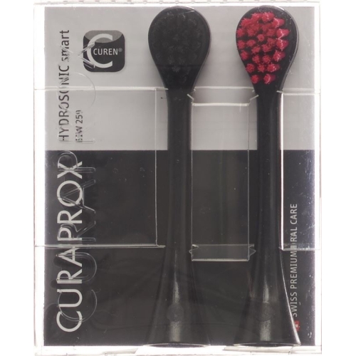 Curaprox Sonic Hydra Black is White brush heads BIW 259 buy online