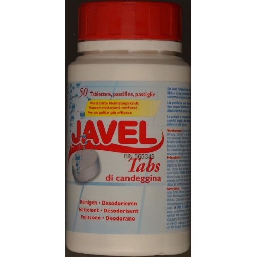 Javel Tabs neutral 50 pcs buy online