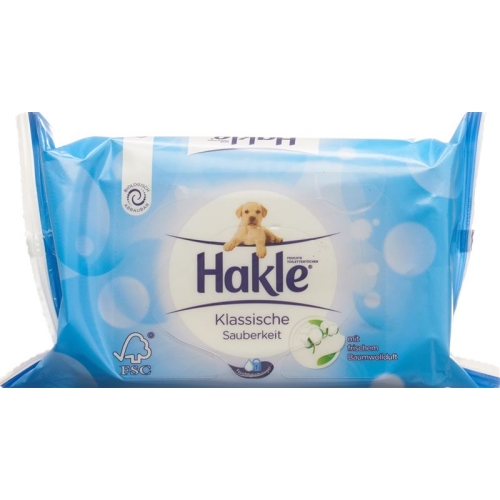 Hakle wet Classical Cleanliness Refill 42 pcs buy online