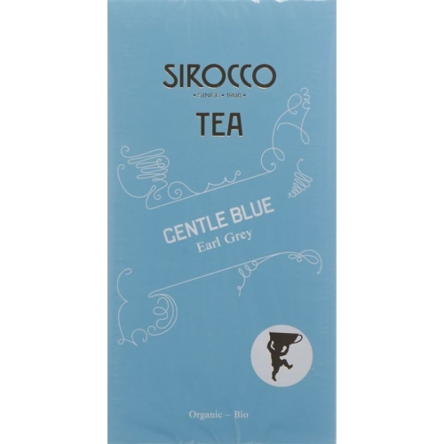 Sirocco teabags Gentle Blue 20 pcs buy online