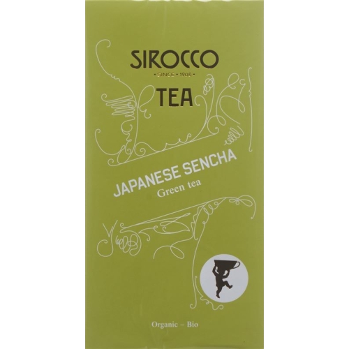 Sirocco teabags Japanese Sencha 20 pcs buy online