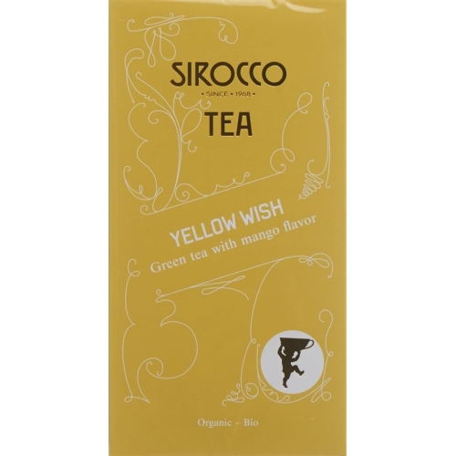 Sirocco tea bags Yellow Wish 20 pcs buy online