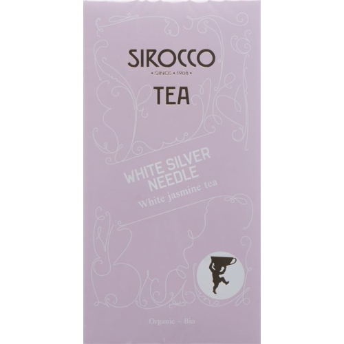 Sirocco teabags White Silver Needle 20 pieces buy online