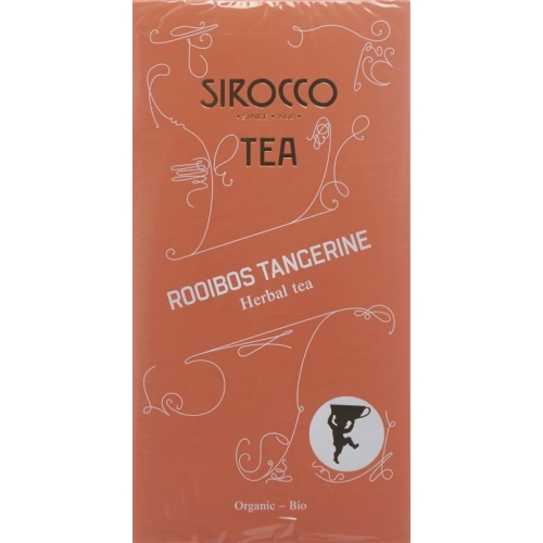 Sirocco Rooibos tea bags Tangerine 20 pieces buy online