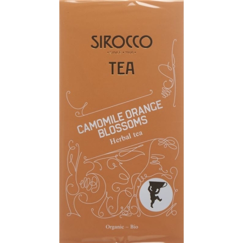 Sirocco tea bags Camomile Orange Blossoms 20 pcs buy online