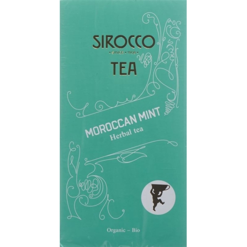 Sirocco Moroccan Mint Tea Bags 20 pcs buy online