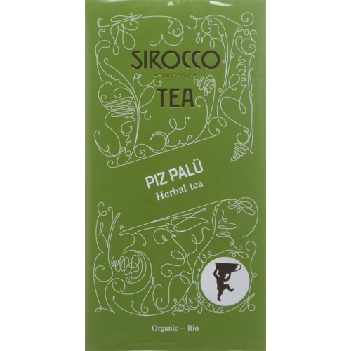 Sirocco teabags Piz Palu 20 pcs buy online