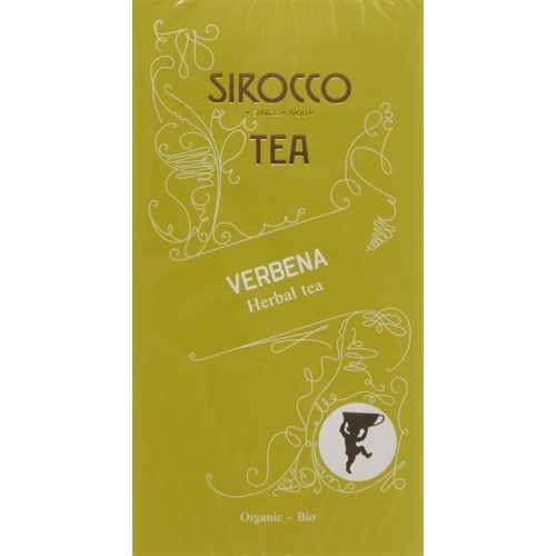 Sirocco tea bags Verbena 20 pcs buy online