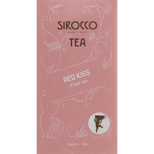 Sirocco tea bags Red Kiss 20 pcs buy online