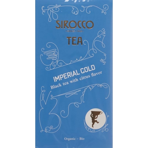 Sirocco teabags Imperial Gold 20 pcs buy online