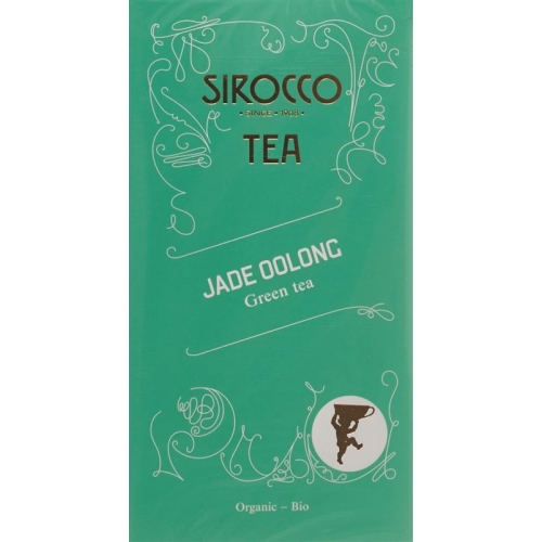 Sirocco tea bags Jade Oolong 20 pcs buy online