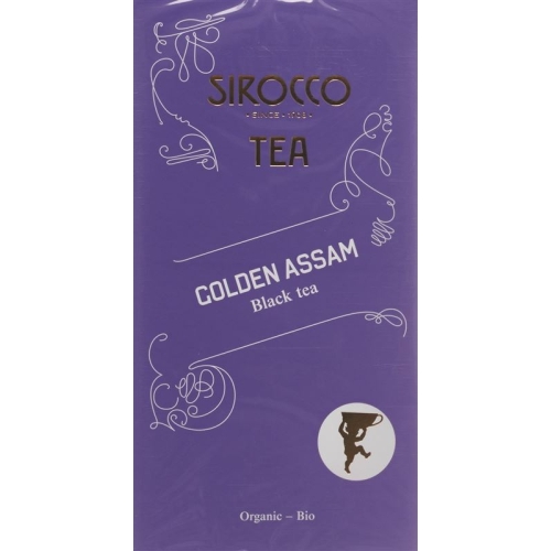 Sirocco tea bags Golden Assam 20 pcs buy online