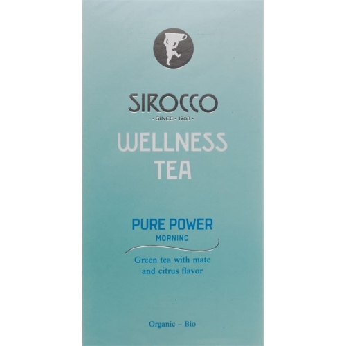 Sirocco teabags Pure Power 20 pcs buy online