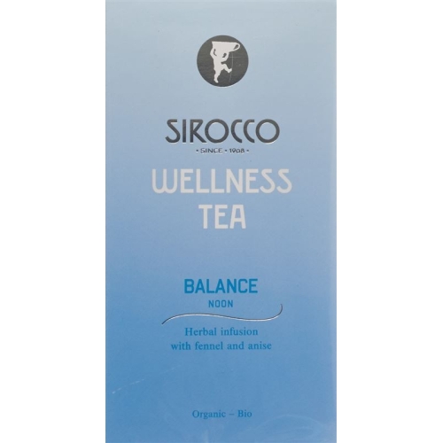 Sirocco teabag balance 20 pc buy online