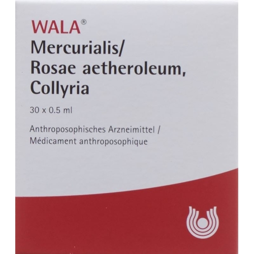 Wala Mercurialis / Rosae aetheroleum Gd Opht 30 Monodos 0.5 ml buy online