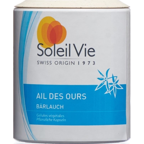 Soleil Vie Bärlauch Kaps 470 mg 100 pcs buy online