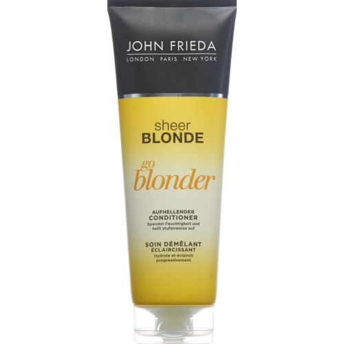 John Frieda Sheer Blonde Go Blonder Conditioner 250ml buy online