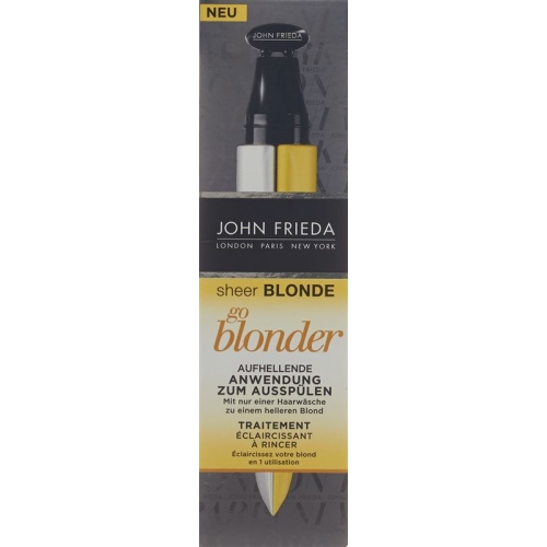 John Frieda Sheer Blonde Go Blonder Anwend 34ml buy online