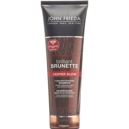 John Frieda Brilliant Brunette Deeper Shampoo 250ml buy online