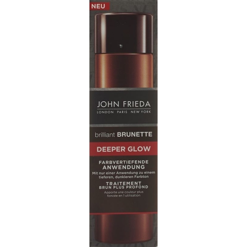 John Frieda Brilliant Brunette Deeper Glow color-intensifying use 150 ml buy online