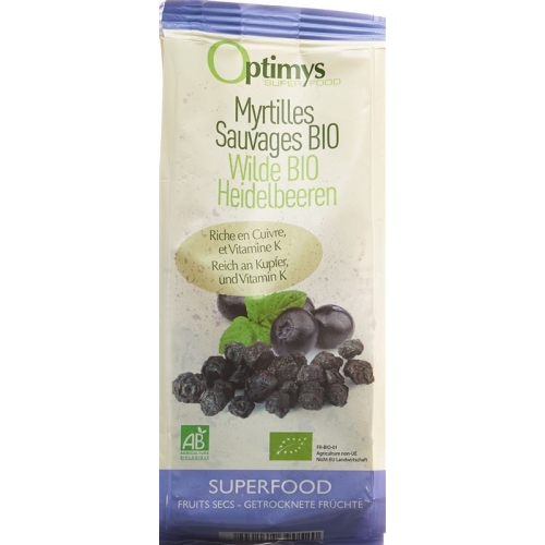 Optimys blueberries wild Bio 180 g buy online