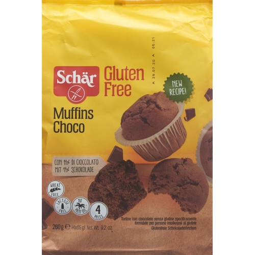 Schär Muffins Choco gluten free 260 g buy online