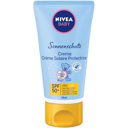 Nivea Baby Sun Protection Cream 50+ 75 ml buy online