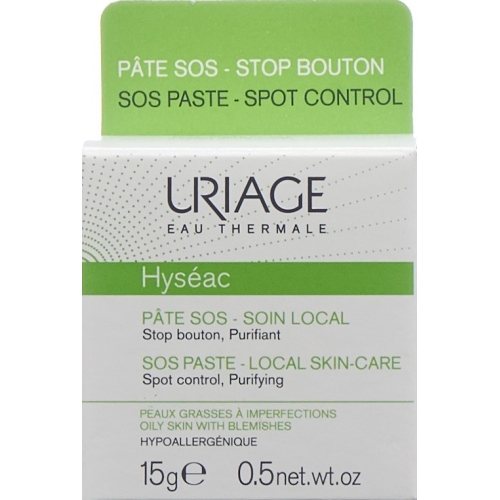 Uriage Hyseac Pate Sos 15g buy online