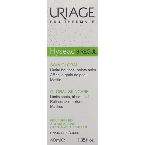 Uriage Hyseac 3-regul Tube 40ml buy online