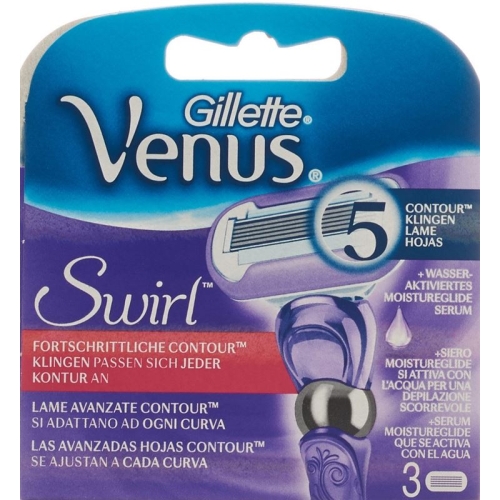 Gillette Venus Swirl System Blade 3 pcs buy online