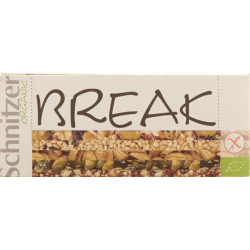 Schnitzer Bio Break Sesame mix bar 24 x 40 g buy online