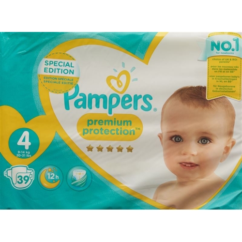 Pampers Premium Protection Gr4 9-14kg Maxi Saver Pack 39 pcs buy online